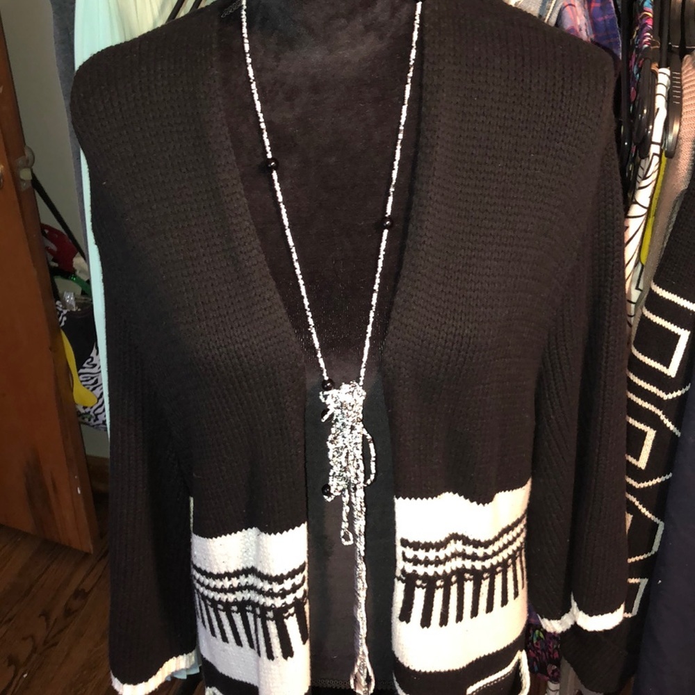 Express cardigan